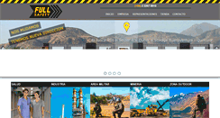 Desktop Screenshot of fullsafety.cl